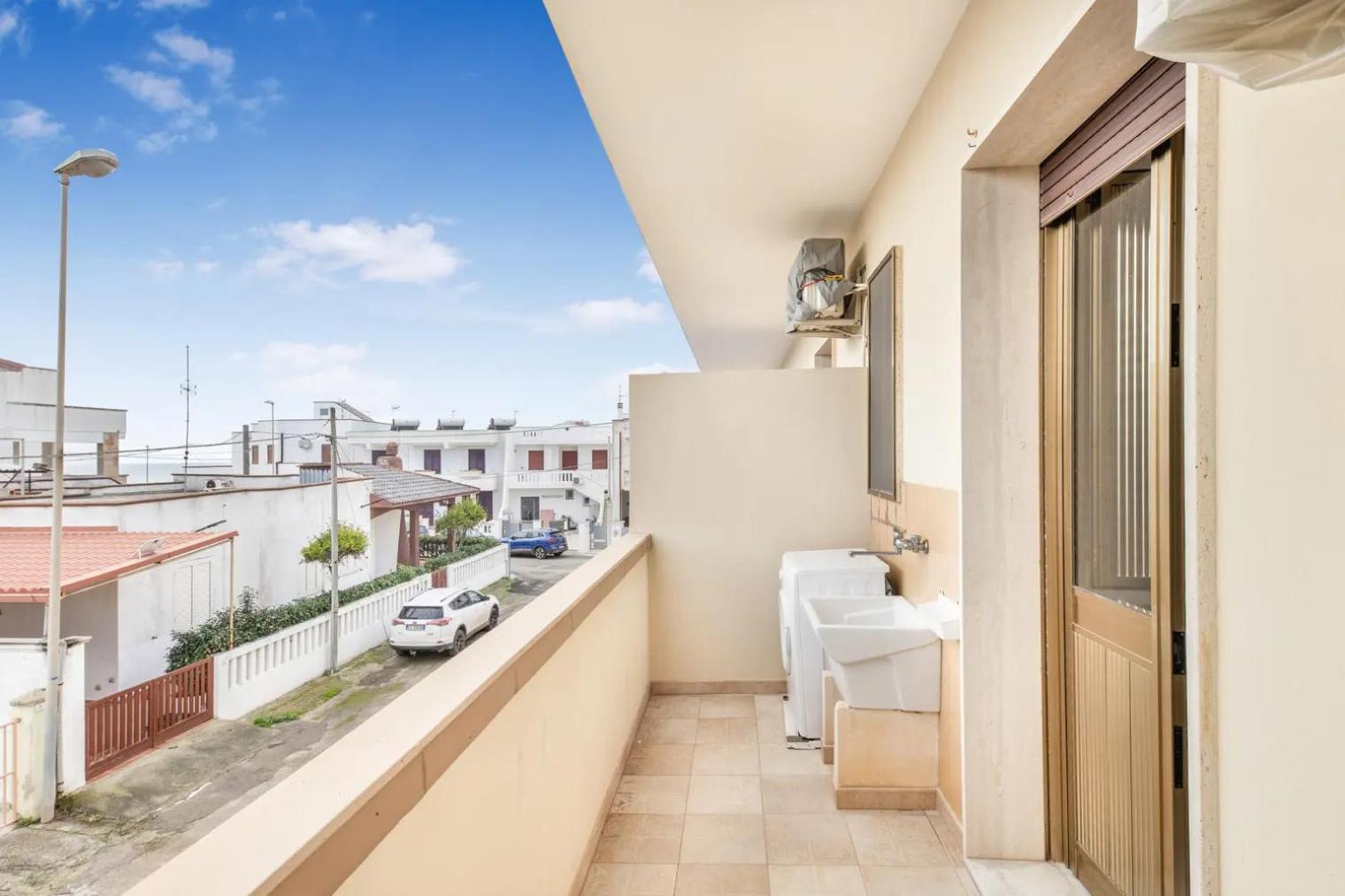 Appartamento Climatizzato In Pieno Centro Torre San Giovanni Ugento Eksteriør bilde