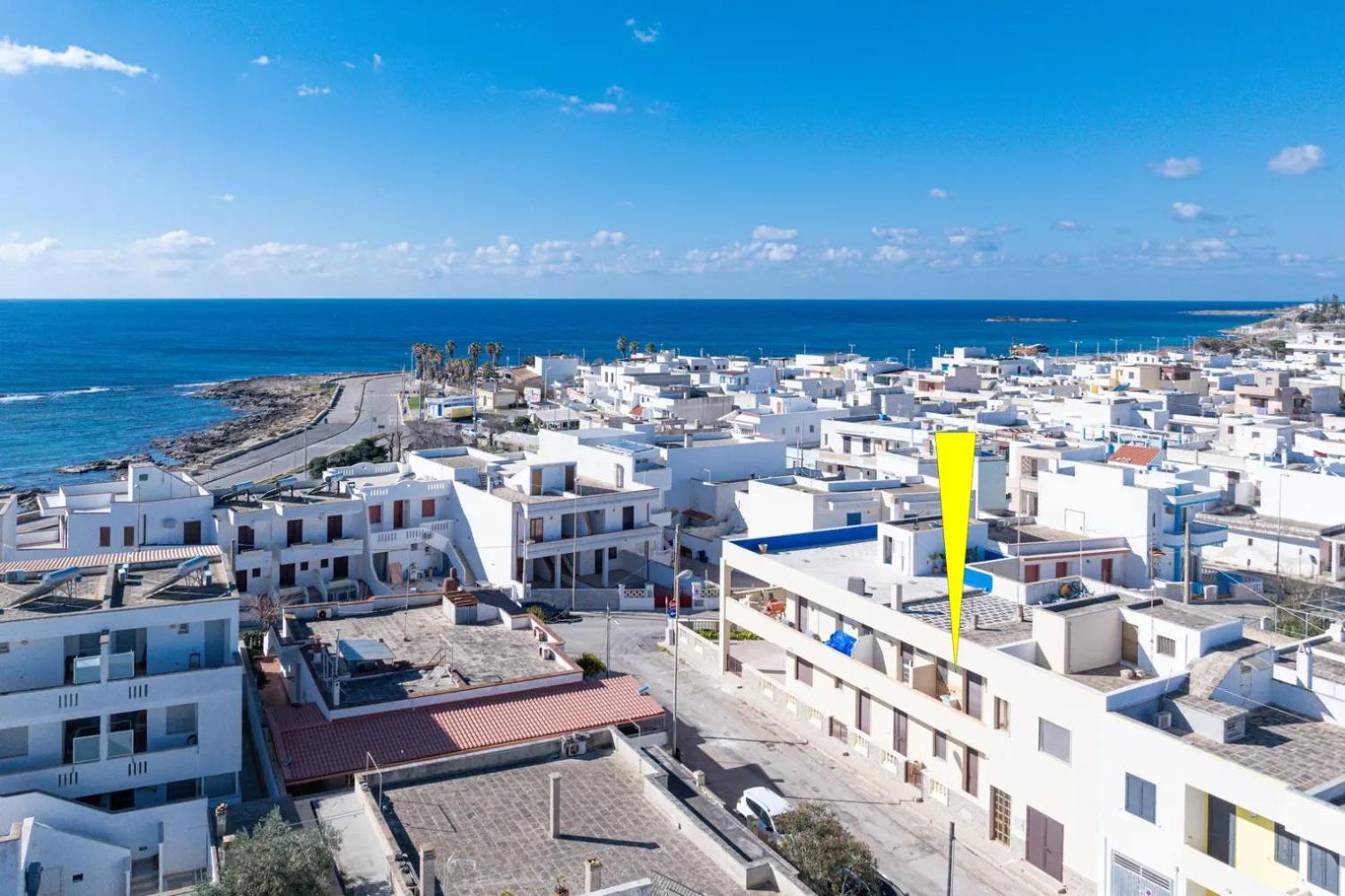 Appartamento Climatizzato In Pieno Centro Torre San Giovanni Ugento Eksteriør bilde