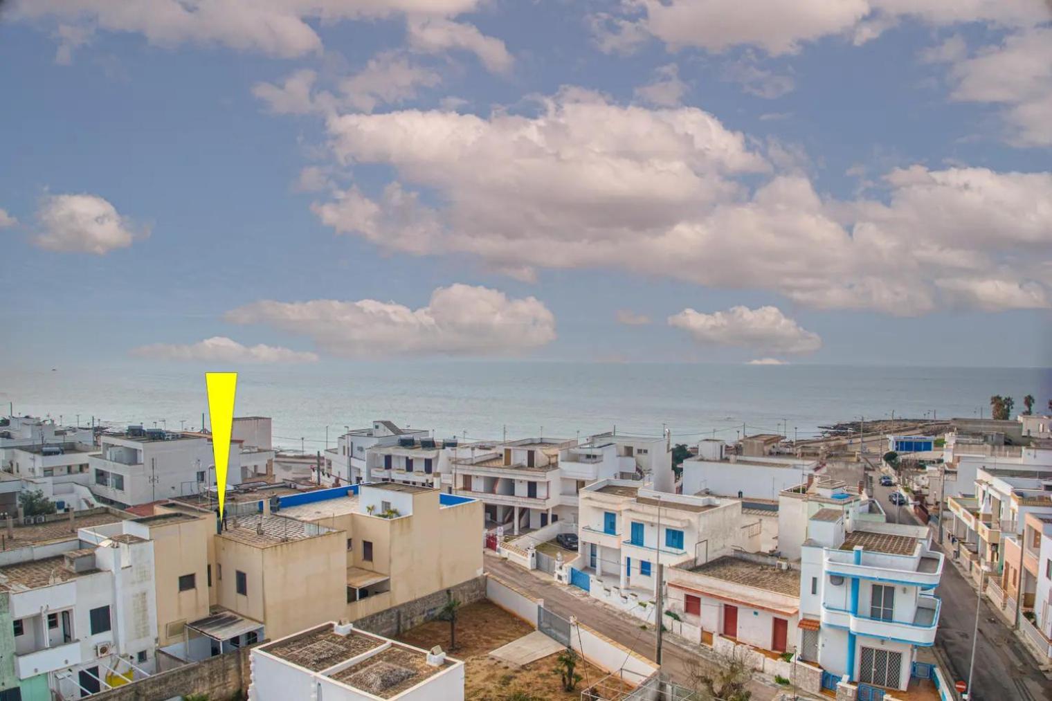 Appartamento Climatizzato In Pieno Centro Torre San Giovanni Ugento Eksteriør bilde