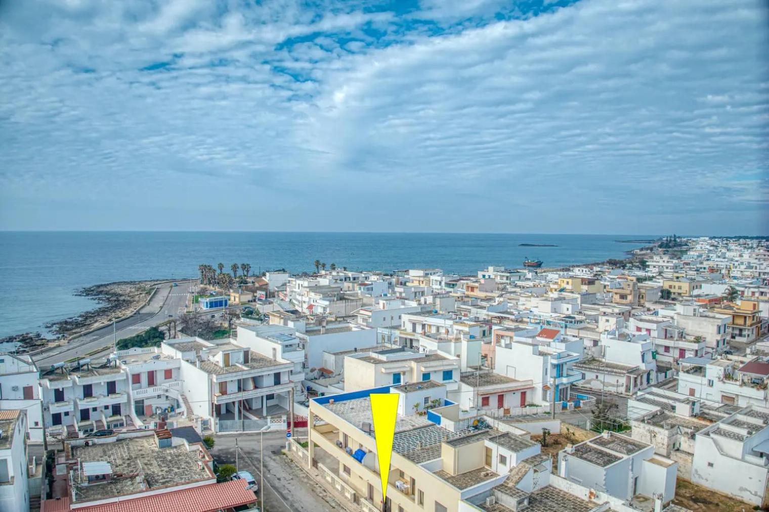 Appartamento Climatizzato In Pieno Centro Torre San Giovanni Ugento Eksteriør bilde