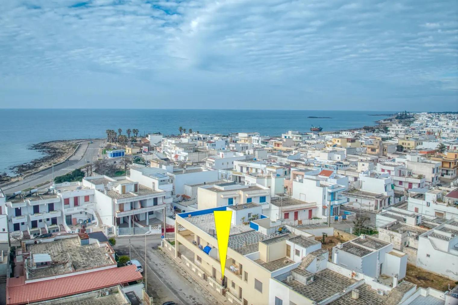Appartamento Climatizzato In Pieno Centro Torre San Giovanni Ugento Eksteriør bilde